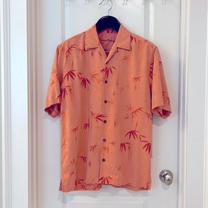 Tommy Bahama Silk Camp Shirt, size M